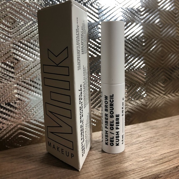 NIB! MILK MAKEUP KUSH FIBER BROW GEL, GRIND - Picture 1 of 9